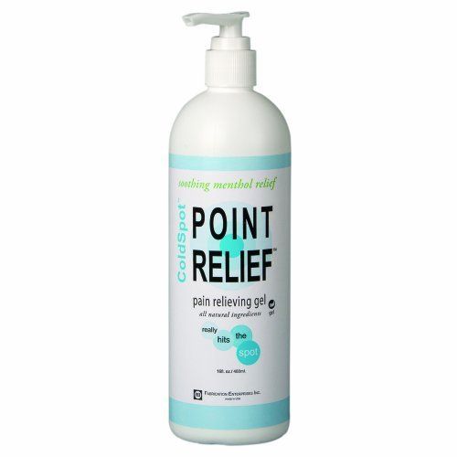 Point Relief Coldspot Pain Relief Gel Pump, 16 Oz