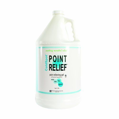 Point Relief Coldspot Pain Relief Gel Pump, 128 Oz