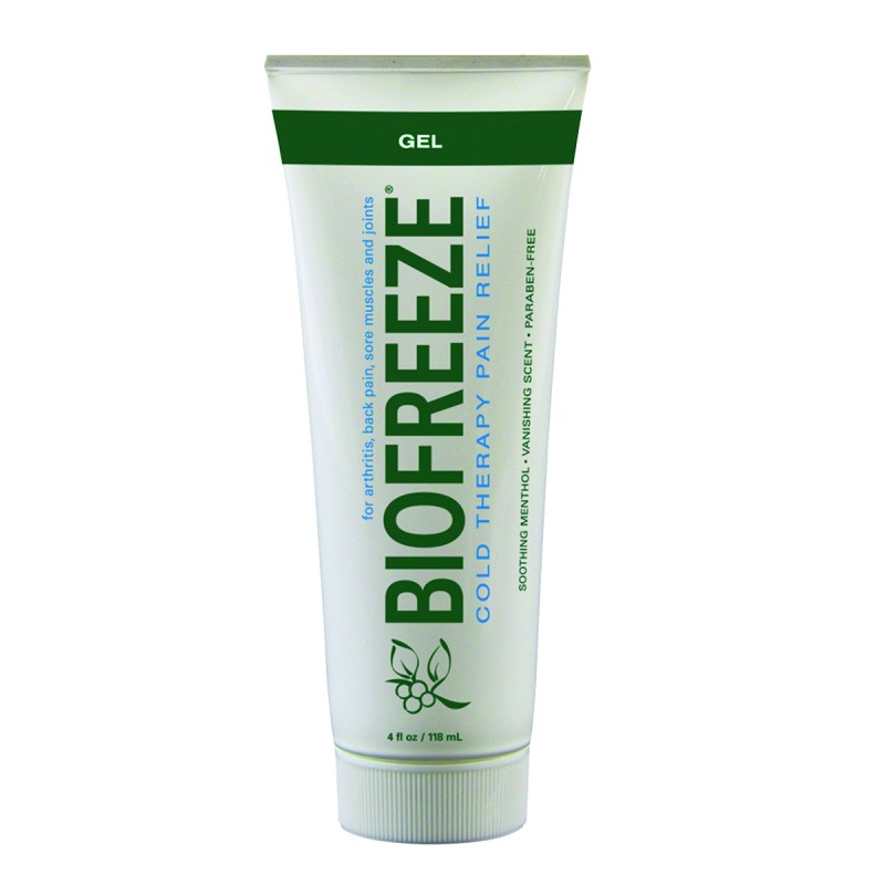 Biofreeze Cold Therapy Pain Relief 4 Oz Gel Tube, EACH