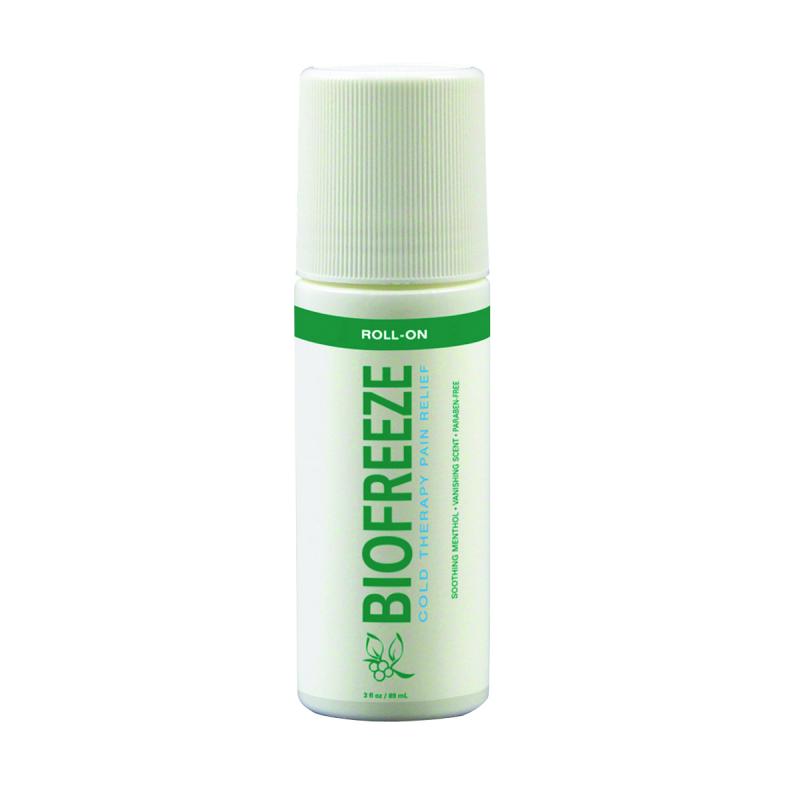 Biofreeze Cold Therapy Pain Relief 3 Oz Roll On Gel, EACH