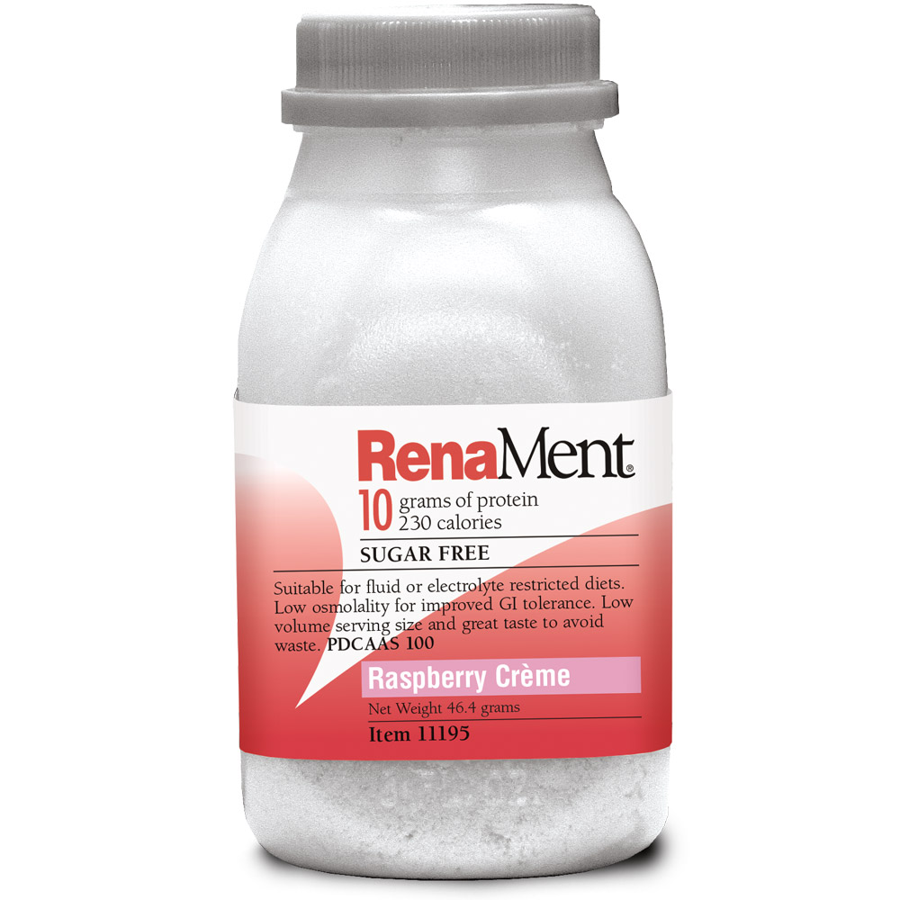 RenaMent Raspberry Creme Bottles