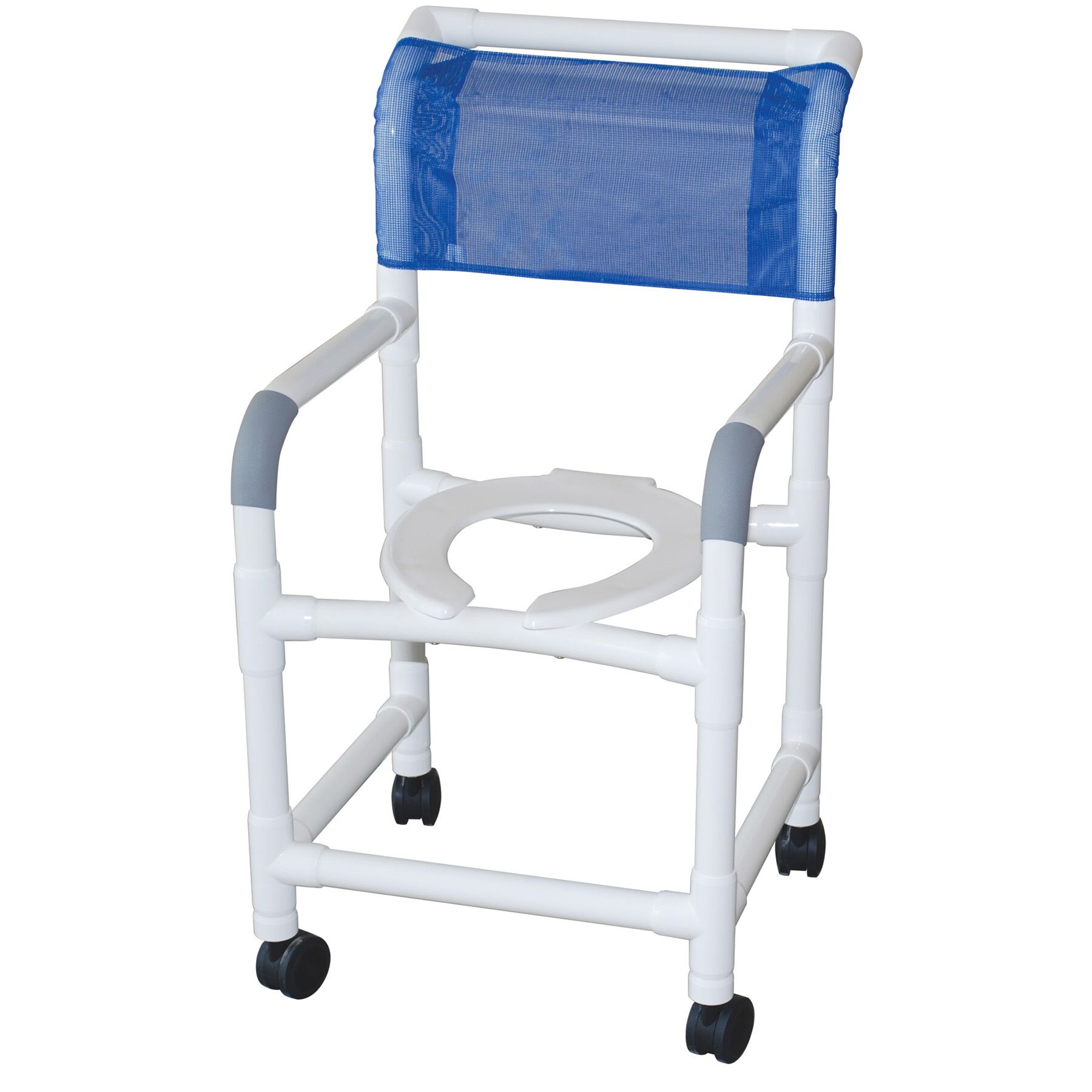 18″ Shower Chair W/ Open Front Seating