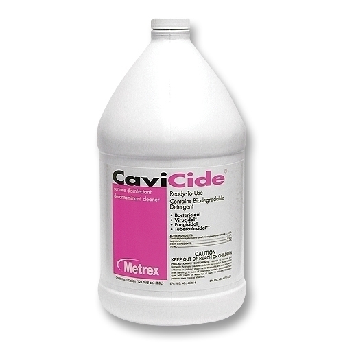 CaviCide Surface Disinfectant, 4 GALLONS PER CASE
