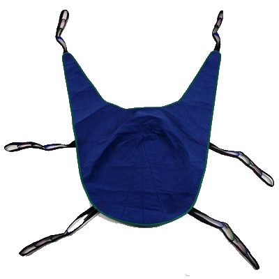 Divided Leg Sling With Head Support, Large