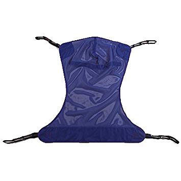 Full Body Mesh Sling WITHOUT Commode Opening, Medium