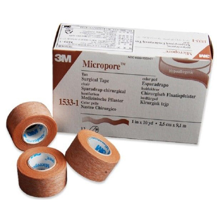 3M - Micropore Hypoallergenic Surgical Tape #1530