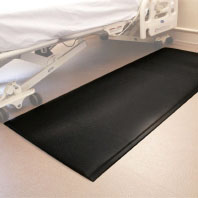 Protekt Beveled Floor Mat, 24″x70″x0.7″, BROWN, EACH