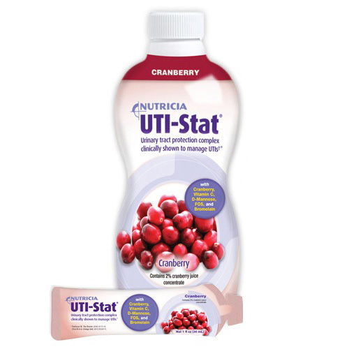 UTI-Stat Cranberry 30 Oz Bottle Urinary Tract Cleansing CASE OF 4