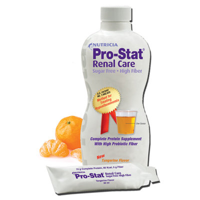 Pro-Stat Renal Care Tangerine Flavor 30 Oz Bottles, CASE OF 6