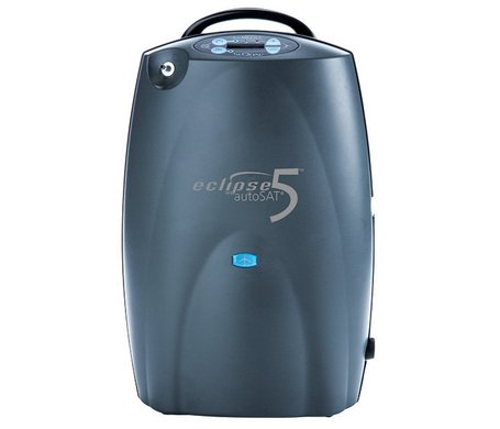 SeQual Eclipse 5 Portable Concentrator (1 Battery)