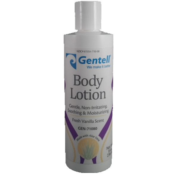 Body Lotion With Aloe 8oz Bottle,CASE OF 24