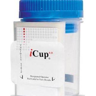 ICup Drug Abuse Test, 10 Drug Panel, BOX OF 25