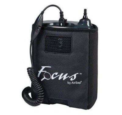 AirSep Focus Portable Oxygen Concentrator