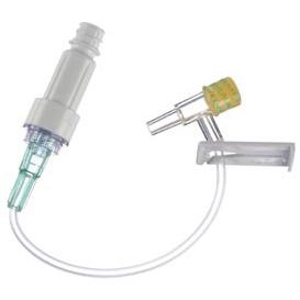 IV Extension Set With Rate Flow Regulator, 18″, 2.5mL, CASE OF 50