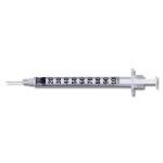 Ultra-Fine III Needle With Insulin Syringe, 5CCx31G, BOX OF 100