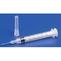 Monoject 3mL Luer Lock Tip General Purpose Syringe, 3CC, CASE OF 800