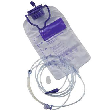 Kangaroo 1000mL Enteral Feeding EPump Bag Set, CASE OF 30