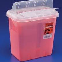 Multi-Purpose 5 Quart In-Room Sharps Container, CASE OF 20