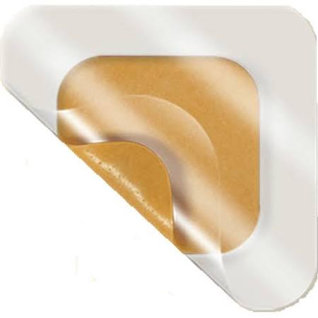 Honeycolloid, 2″ X 2″, (3.5″ X 3.5″ W/ Adhesive Border), Dressing, BOX OF 10