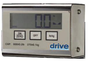 Digital Scale For Patient Lift 600 Lbs Capacity