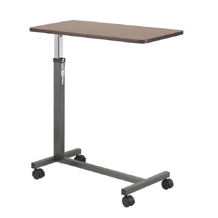 Non Tilt Overbed Table With Adjustment Handle, 28″-45″, EACH