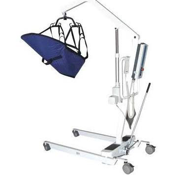 Bariatric Patient Lift 450 Lbs  Battery Powered Electric