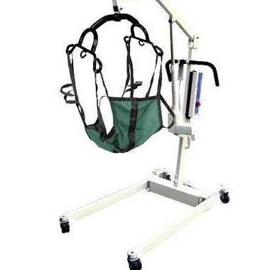 Bariatric Patient Lift 600 Lbs Electric Battery Powered