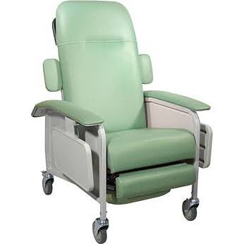 Multi-Position Recliner Gerichair, Jade Vinyl
