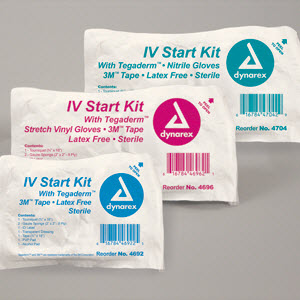 IV Start Kit With Tegaderm, CASE OF 50