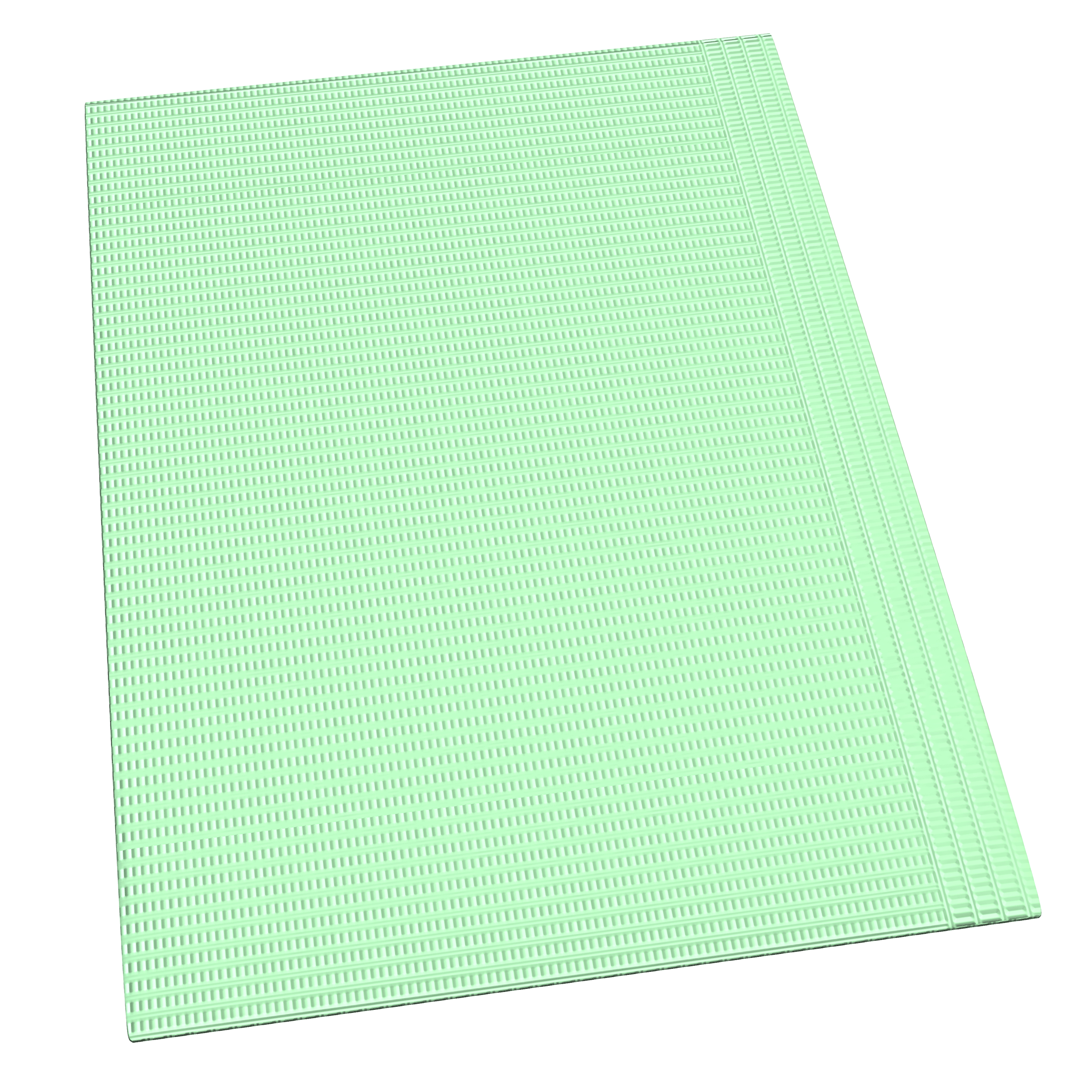 Dental Bibs – Mint Green 17 3/4″ X 12 7/8″