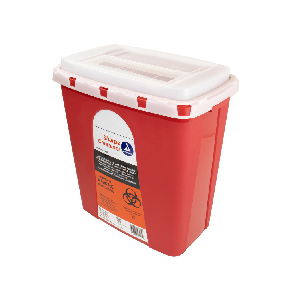Sharps Containers 6gal. Essential Procurement Services