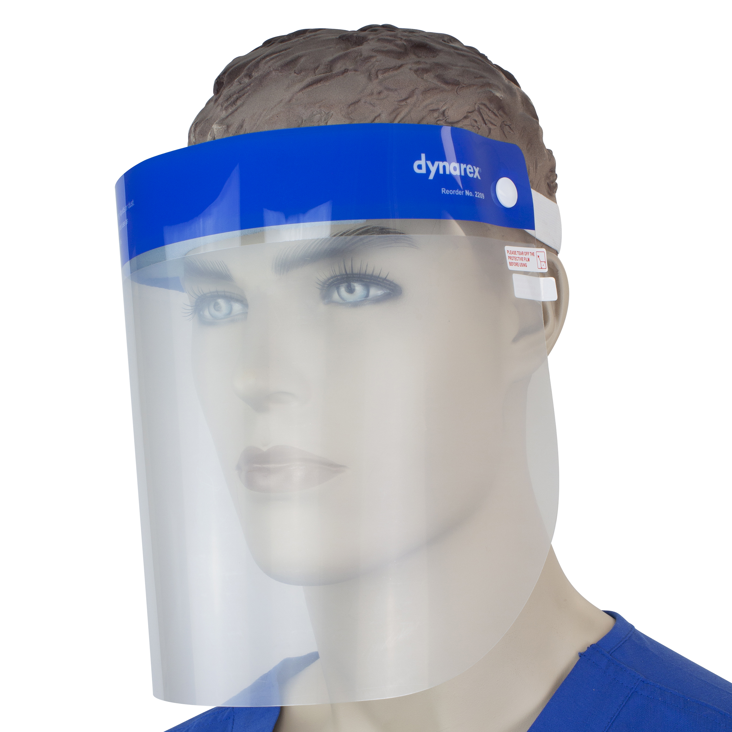 Full Length Face Shield