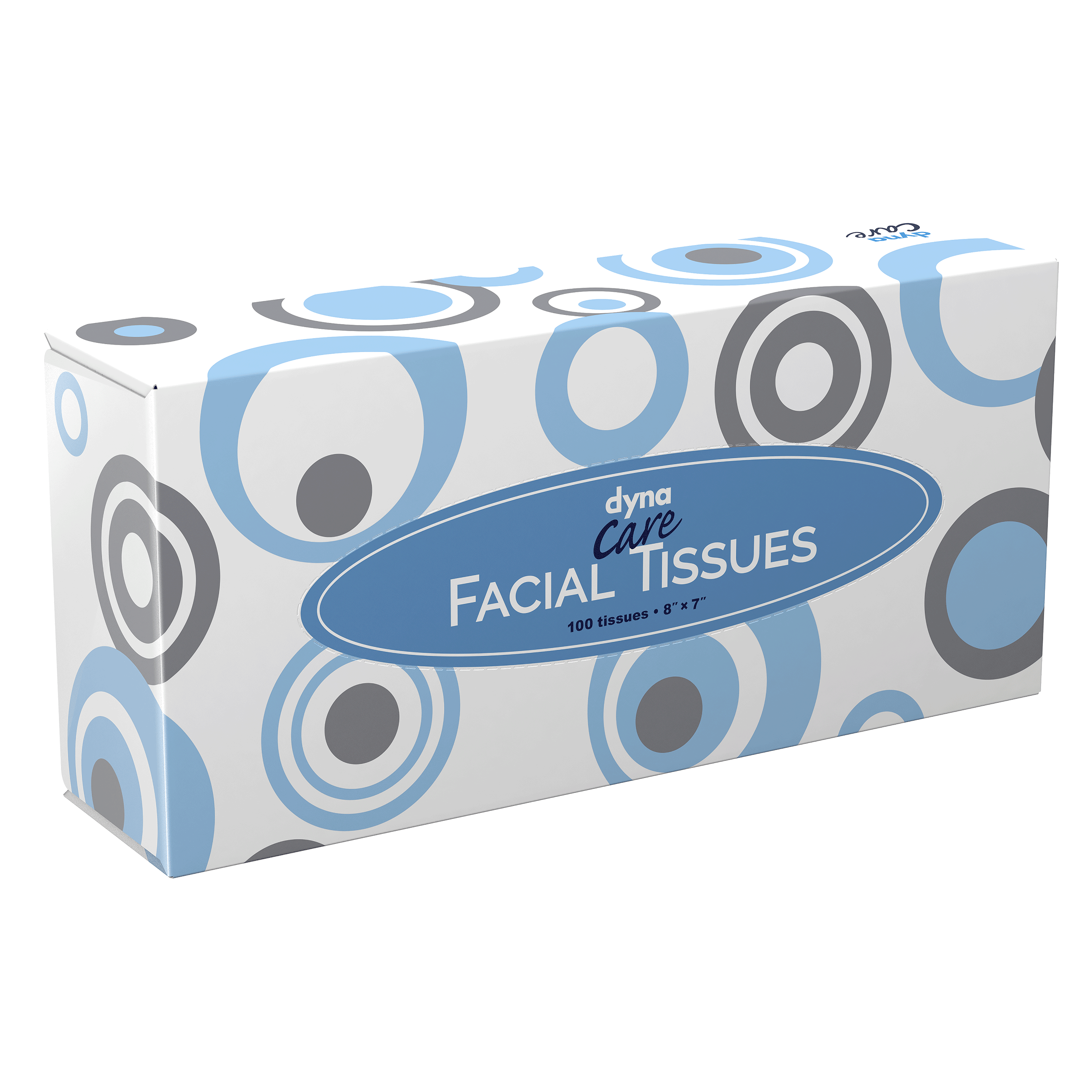 Facial Tissues 8 X 7in