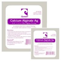 Calcium Alginate AG 12″ Rope W/ Silver, BOX OF 6