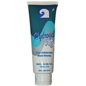 Hydrogel AG W/ Silver 4oz Tube,CASE OF 12