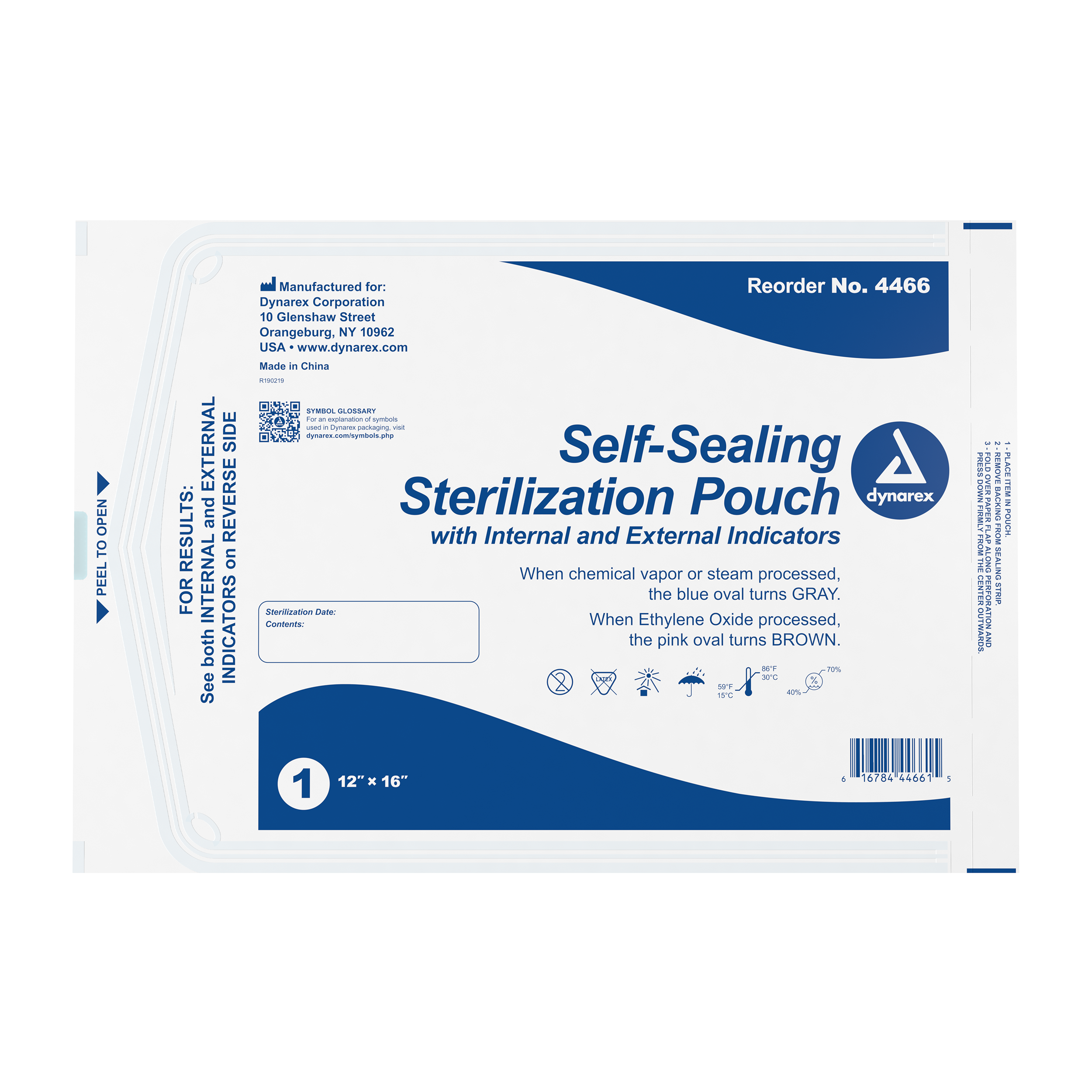 Sterilization Pouches 12 X 16in