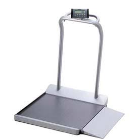 Wheelchair Scale ProPlus,LCD 1000 Lbs X 4oz, AC Adapter.