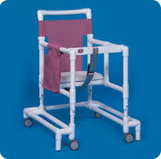 Innovative Products Unlimited Deluxe Ultimate Non-Folding PVC Walker