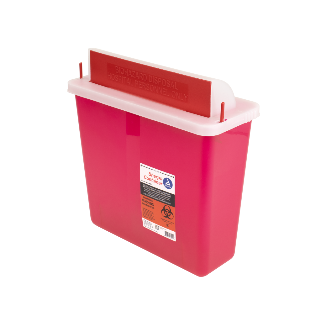Sharps Containers 5qt. Essential Procurement Services