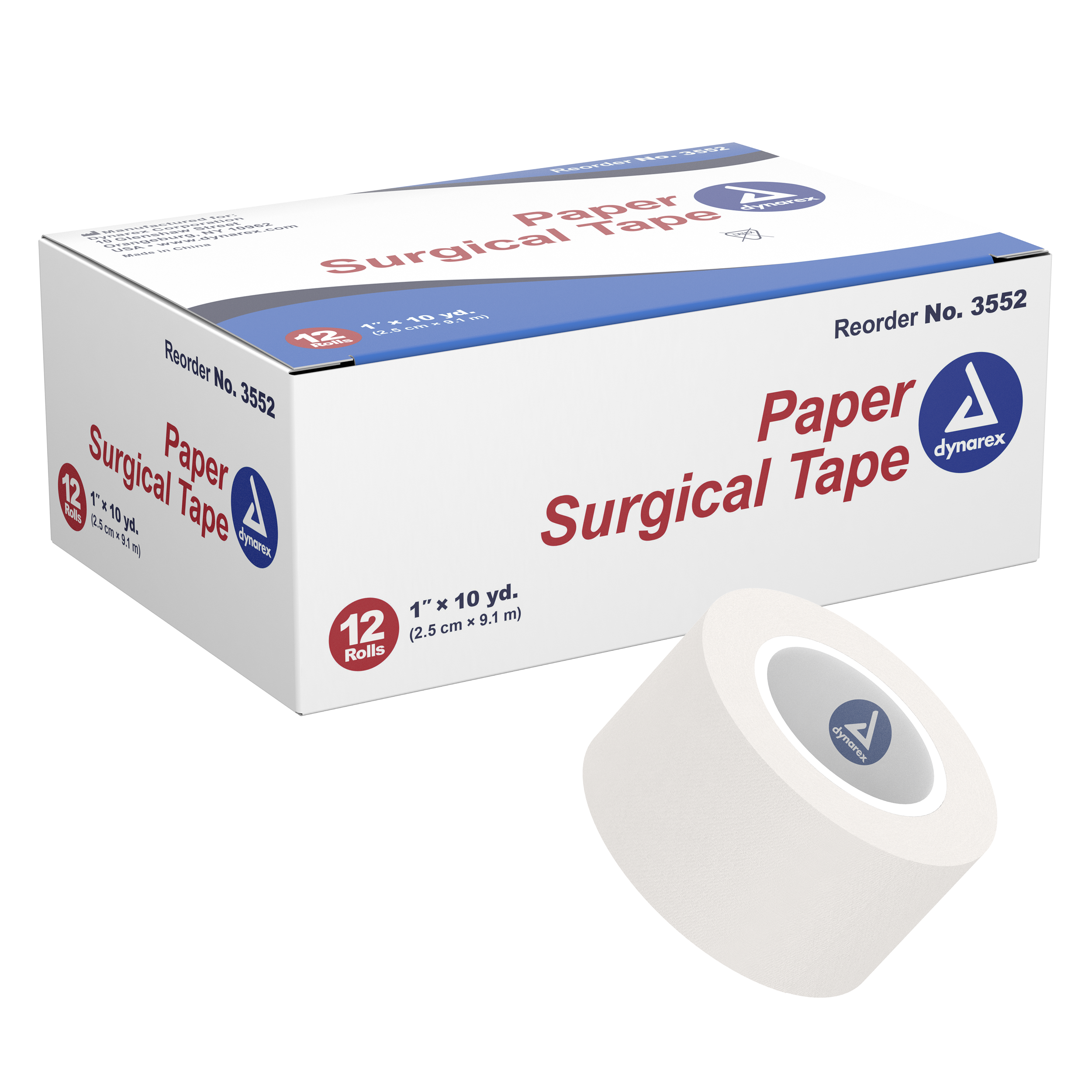 Paper Surgical Tape 1″ X 10 Yd.