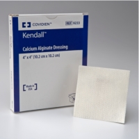 Curasorb Calcium Alginate Dressing, 4×4″ Square, BOX OF 10