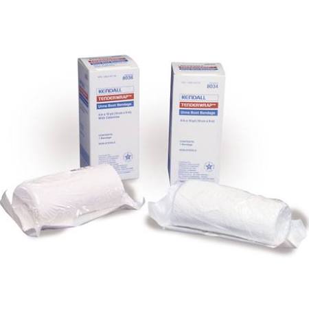 Unnaboot Tenderwrap, 4″x10″, Cotton Roll With Calamine, CASE OF 12