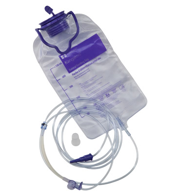 Enteral Feeding Pump Set With 1000mL Kangaroo EPump, CASE OF 30