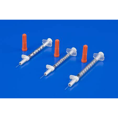 Magellan 1mL Insulin Syringe, CASE OF 500