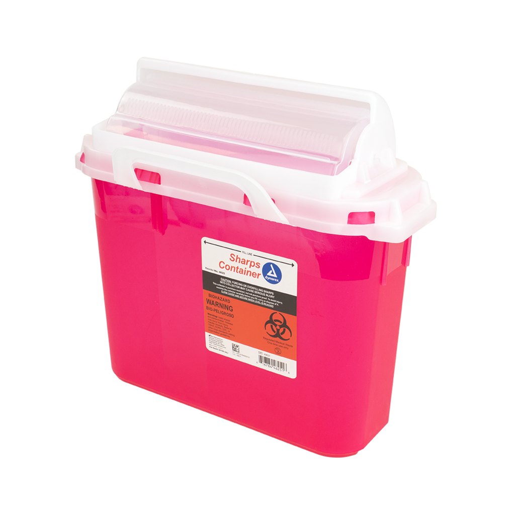 Sharps Containers 5.4qt. Essential Procurement Services