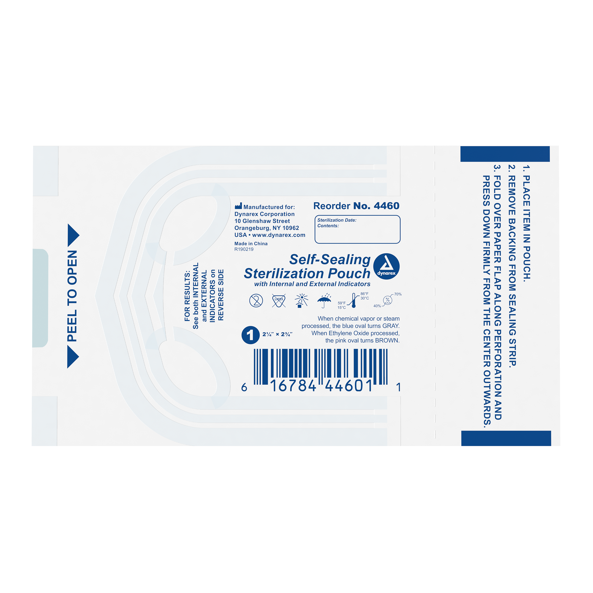 Sterilization Pouches 2.25 X 2.75in