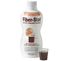 Fiber Supplement Fiber-Stat Natural Flavor 30oz Bottle,CASE OF 6