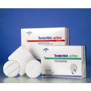 TenderWet Active Cavity Dressing, 3″x3″ Square, BOX OF 7