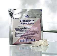 Skintegrity Hydrogel Gauze, 2″x2″,CASE OF 50