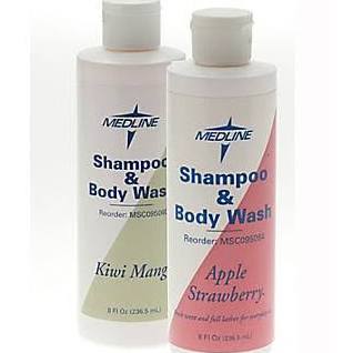 Shampoo And Body Wash 1 Gal,Kiwi-Mango Flip Top Bottle,CASE OF 4